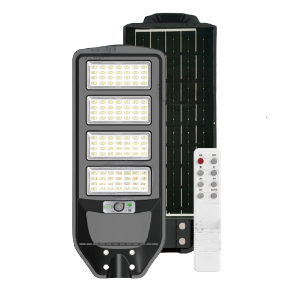 ALUMBRADO PÚBLICO SOLAR 200W AIO YM-APS200W-AIO YUSISAM SOLARES Yusisam